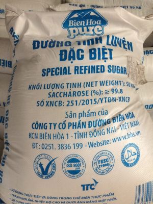 Đường tinh luyện Biên Hòa 50kg