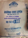 Đường Tinh luyện Biên Hòa pure bao 20kg