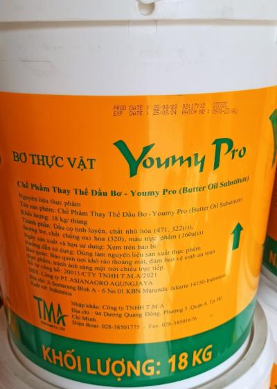 Youme Pro - Chế phẩm thay thế dầu bơ vượt trội!
